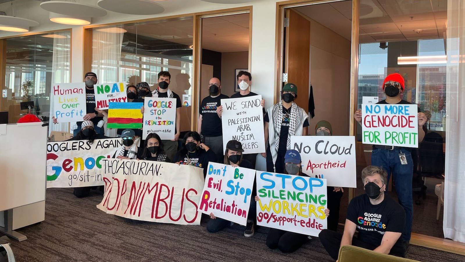 Against Project Nimbus image